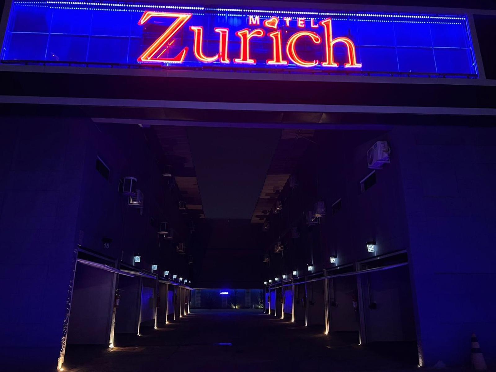 Motel Zurich 2 圣保罗 外观 照片