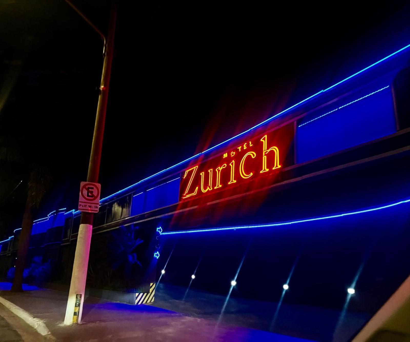 Motel Zurich 2 圣保罗 外观 照片